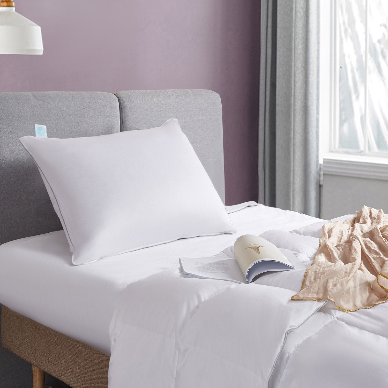 Martha stewart down pillows hotsell