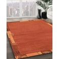 thumbnail image 2 of Ahgly Company Indoor Rectangle Abstract Orange Red Abstract Area Rugs, 8' x 12', 2 of 6