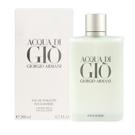 Acqua Di Gio For Men By Giorgio Armani Eau De Toilette Spray 6.7 oz