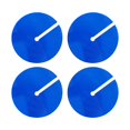thumbnail image 4 of Posavasos Resistentes Al Calor Soledad Decorativos Reutilizables Azul, 4 of 10