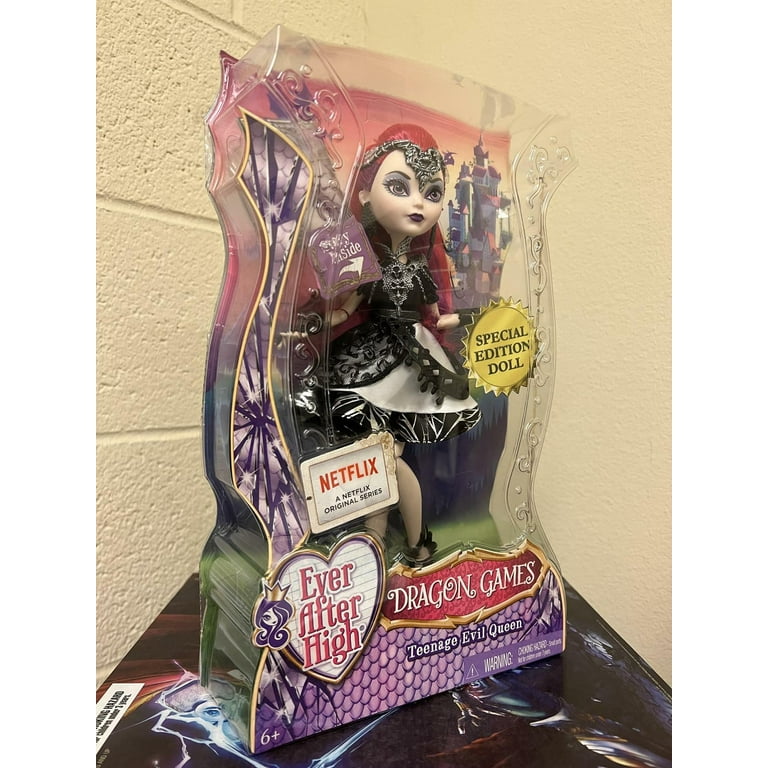 Ever After High Dragon Games Teenage Evil Queen Doll Special Edition Ravens  MOM