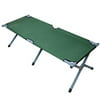 TMSÂ® Outdoor Portable Folding Cot Military Hiking Camping Sleeping Bed Fish Full Size