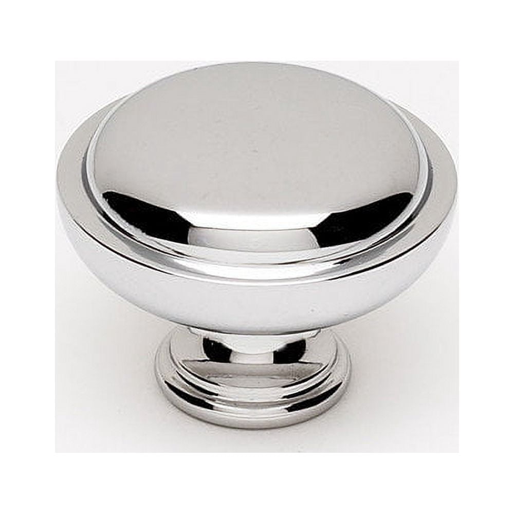 Alno A1146-PB 1-1/2" Cabinet Knob Polished Brass