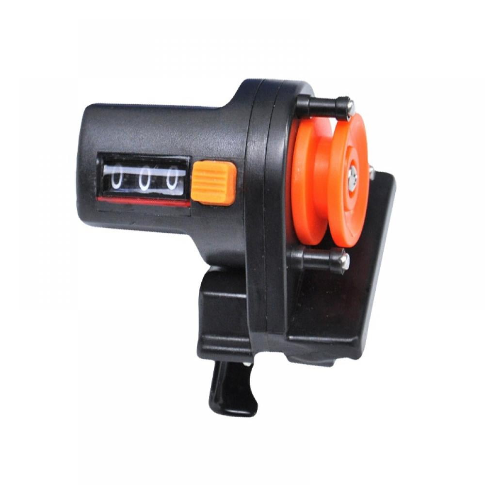 Details about   Fishing Depth Finder Line Counter Trolling Reel For Fishing Rod Clip On Depth 