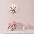 thumbnail image 3 of 14 Inch Wall Clock Battery Operated Silent Clock Decorative for Office, Kitchen, Outdoor, Living Room，Cute Deer Creative, 3 of 4