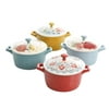 The Pioneer Woman Floral Medley 14.4oz Mini Casseroles, 4-Pack