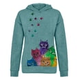 thumbnail image 5 of Sudadera Para Mujer, Sudaderas de Otoño, Moda Otoño Invierno, Blusa de Manga Larga, Cuello Redondo, Camisetas Informales Con Capucha, Sudaderas Odeerbi ODB147775, 5 of 5
