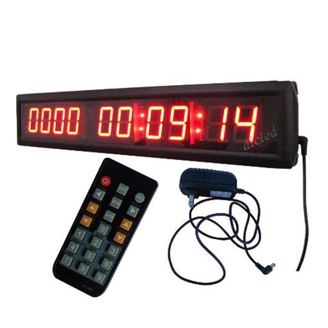 count up clock