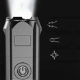 thumbnail image 3 of LED Strong Light Flashlight Water Resistant Super Bright Pocket-Sized Torch for Mountaineering Hiking Outage, 3 of 5