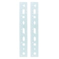 thumbnail image 1 of Unique Bargains 2pcs Unbreakable Flexible Rulers 20cm PVC Shatterproof Folding Plastic Ruler with Wavy Lines, Blue, 1 of 6