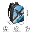 thumbnail image 2 of Avatar Backpacks 16 Inch Lightweight Casual Bookbags Travel Daypack Bookbags for Camping Hiking, 2 of 6