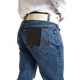 thumbnail image 3 of Pantalon Vaquero De Mezclilla Studio 74 Tallas Extras 44-50, 3 of 5