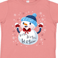 thumbnail image 4 of Inktastic Holiday Snowman Boys or Girls Toddler T-Shirt, 4 of 5