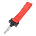 thumbnail image 1 of Red Auto Car Vehicle Tow Towing Hook Front Bumper Trailer Belt Strap, 1 of 5
