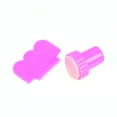 thumbnail image 1 of serony Transparent Soft Stamper Scraper Set Nail Art DIY Print Template Manicure Accessories, 1 of 1