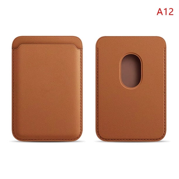 Funda tipo billetera de cuero magnética Magsafe de lujo para iPhone 13, 12, 16, 14 Pro Max, 15Pro, S24, tarjetero, funda para teléfono, accesorios
