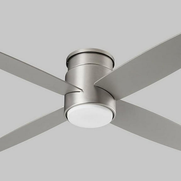 52 inch Ceiling Fan-Satin Nickel Finish Bailey Street Home 766-Bel-2894214