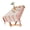 Pink, variant on Yihuala Border Decorated Tablecloth Constructed Cotton Fabric Naturally Breathable and Simple to