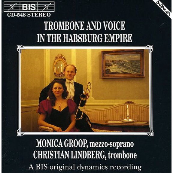 Various Artists - Trombone & Voice from Hapsburg Empire / Various - Music & Performance - CD