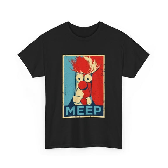 The Muppet Show T-Shirt - Beaker Shirt - Meep Tee | Meep T Shirt
