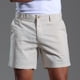 thumbnail image 1 of pstuiky Pantalones cortos cargo para hombre, Pantalones cortos deportivos de cintura media con cordones y elásticos con cremallera y botones para hombre Pantalones cortos de baloncesto, 1 of 7