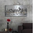 thumbnail image 7 of Luxe Metal Art 'New York Skyline II' by Avery Tillmon, Metal Wall Art, 48"x24", 7 of 7