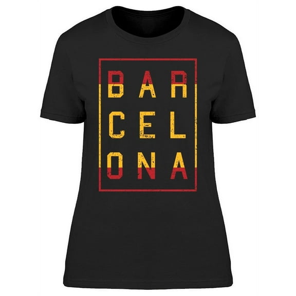 Slogan Barcelona Women's T-shirt