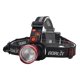 thumbnail image 1 of Advancent Linterna frontal de alto brillo para correr, trotar, viajar, 3 modos, linterna frontal IPX5, linterna frontal impermeable, equipo para exteriores Iluminación y accesorios Rojo Advancent HA074213-01, 1 of 6