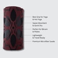 thumbnail image 2 of Toalla de yoga Clever Yoga Hot, antideslizante, absorbente de sudor, 2 of 9