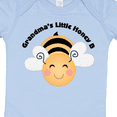 thumbnail image 4 of Inktastic Grandma's Little Honey Bee Boys or Girls Baby Bodysuit, 4 of 5