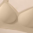 thumbnail image 3 of Wirefree Seamless Bras for Women Crisscross Back Adjustable Straps Gentle Support Everyday Bralette, 3 of 6