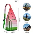 thumbnail image 3 of Romantic Rose and Peony Pattern Weekender Bag, Large Capacity Carry-On Tote with Durable Handles for Women, 3 of 4