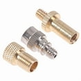 thumbnail image 6 of 3pcs Bike Bicycle Presta to Schrader Valve Adapters Valve Extension Pump Too AL, 6 of 10