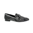 thumbnail image 5 of Bellini Felix Women Flats Slip-on Shoes In Black Silver Combo, 5 of 7
