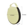 thumbnail image 3 of Portable CD Storage Case Bag VCD/ DVD Disc Holder Small Album Box Beige, 3 of 6