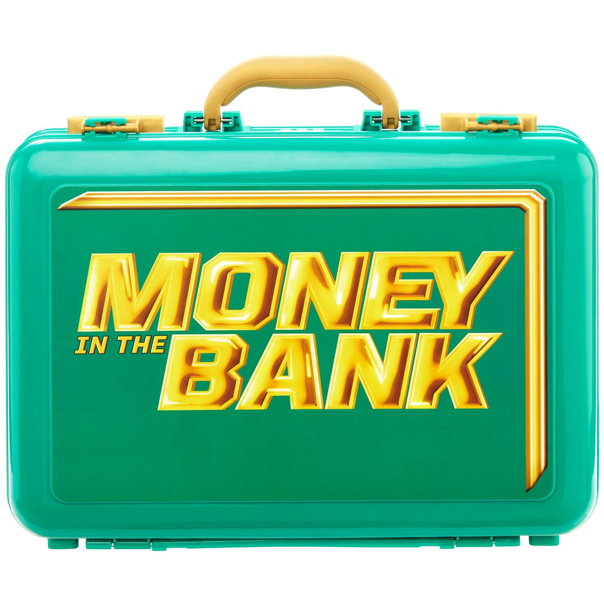 The bank is the shop. Кейс MITB. WWE money in the Bank. Money in the Bank Briefcase. WWE money in the Bank Case.