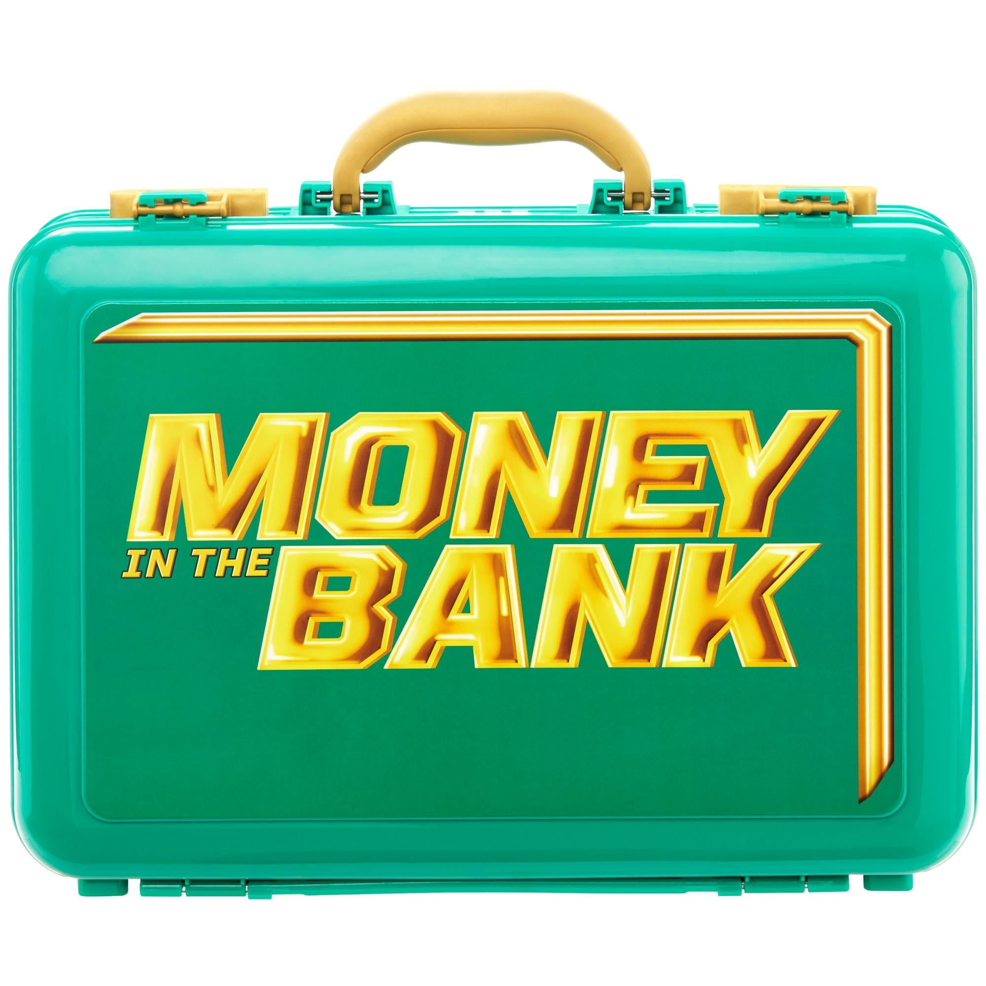 Case is bank. Кейс MITB. Money in the Bank. WWE money in the Bank. Money in the Bank Briefcase.