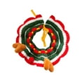 thumbnail image 3 of Baberos de punto para gatos collares navideños hechos a mano perfecl Ajustable para mascotas, 3 of 8