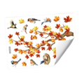thumbnail image 1 of de ventana de otoño, accesorios de decoración otoñal, de doble cara para ventana, para fiestas, vacaciones, tiendas y oficinas., 1 of 9