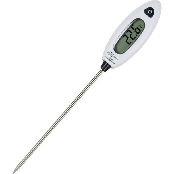 Thermomètre Alimentaire Numérique avec Sonde Longue