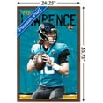 thumbnail image 3 of NFL Jacksonville Jaguars - Trevor Lawrence 21 Wall Poster, 22.375" x 34", Framed, 3 of 3