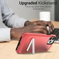 thumbnail image 3 of CoverON Apple iPhone 11 Pro Case with Magnetic Metal Kickstand Protective Hybrid Phone Cover - SleekStand Series, 3 of 7