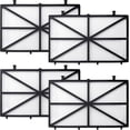 thumbnail image 1 of 9991432-R4 Ultra Fine Pool Filter Compatible for Dolphin Nautilus CC Plus, M400, M500, M200 Robotic Pool Cleaners (4 Pack), 1 of 6