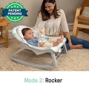 Ingenuity Keep Cozy 3-in-1 Baby Bouncer Seat & Infant to Toddler Rocker - Madi