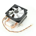 thumbnail image 4 of Ventilador de CPU Nikou 3 pines Verde Blanco, 4 of 9