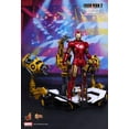 thumbnail image 3 of Figura Hot Toys MMS160 - Marvel Comics - Iron Man 2 - Suit-Up Gantry With Iron Man Mark 4, 3 of 3