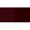 thumbnail image 7 of BizChair Vertical Slat Back Mahogany Wood Restaurant Chair - Burgundy Vinyl Seat, 7 of 7