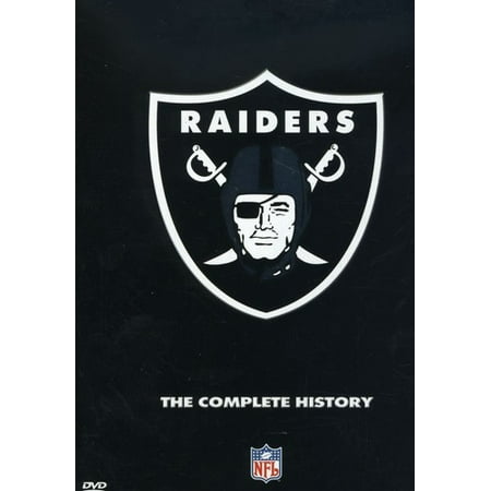 The Complete History of the Oakland Raiders (DVD)