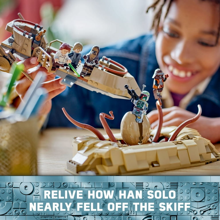 LEGO Star Wars: Return of the Jedi Desert Skiff & Sarlacc