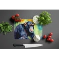 thumbnail image 2 of Chimpanzee Glass Cutting Board Large 12 in x 15 in, 2 of 5